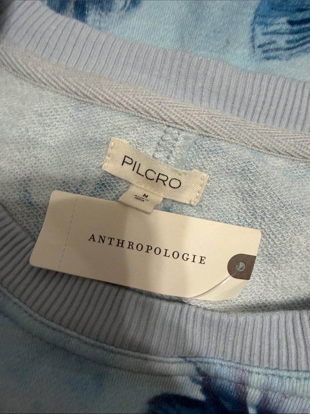 NWT Pilcro Batik Oversized Sweatshirt - Picture 5 of 7